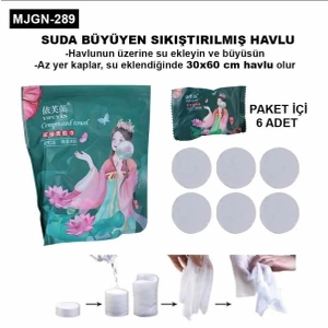 BYZ Home Suda Büyüyen Havlu