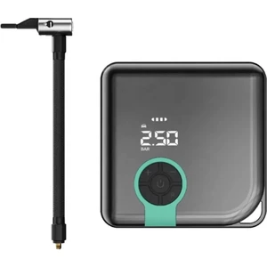 Auhma A5544 Dijital Ekranlı Kompresörlü Hava Pompası | 4000mAh Powerbank | LCD Ekran, LED Işık, Hızlı Şarj Özellikli