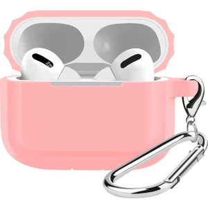 Buff Airpods Pro Rubber Silicone Case Pink