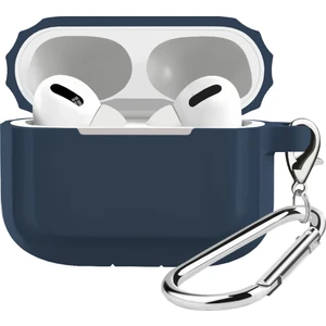 Buff Airpods Pro Rubber Silicone Case Dark Blue