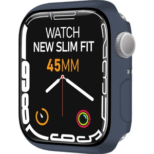 Buff Apple Watch New Slim Fit 45MM Kılıf Dark Blue