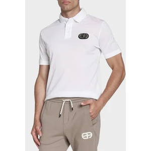 Emporio Armani Logo Baskılı Slim Fit Pamuklu Polo T Shirt Erkek Polo T Shirt 6L1FB9 1jtkz 0100