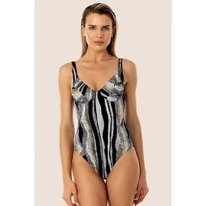 49604 Siyah Toparlayıcı Mayo