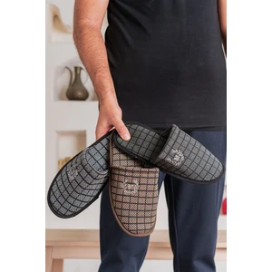 3'lü Kışlık Ev Terliği Misafir Terliği Çeyiz Bohça Terliği