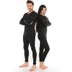 7mevsim Termal Unisex Kışlık Içi Polarlı Termal Takım Içlik Pamuklu Içlik Erkek Kadın Kız