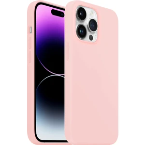 Buff iPhone 14 Pro Max Rubber Fit Kılıf Pink