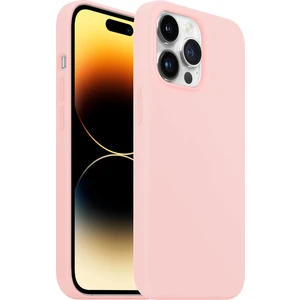 Buff iPhone 14 Pro Rubber Fit Kılıf Pink