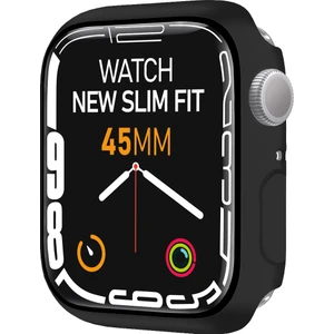 Buff Apple Watch New Slim Fit 45MM Kılıf Black