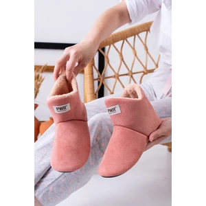 Unisex Içi Yünlü Ev Pandufu Ev Botu Ev Ayakkabısı