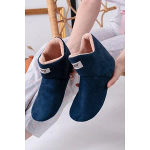 Unisex Içi Yünlü Ev Pandufu Ev Botu Ev Ayakkabısı