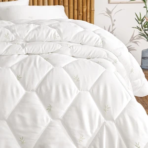 Nuevo Bambu Çift Kişilik Yorgan 300 Gr/m2 - Beyaz