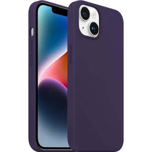 Buff iPhone 14 Rubber Fit Kılıf Purple