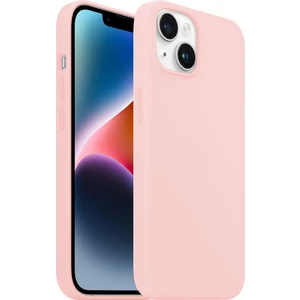 Buff iPhone 14 Rubber Fit Kılıf Pink
