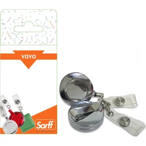 Yuvarlak Kancalı Metal Yoyo 2li Blister