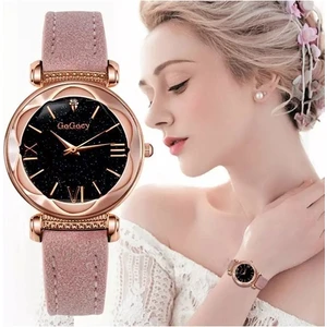 Kadın Kol Saati Lüks Moda Şık Trend Bayan Kol Saati  Pembe G4417P