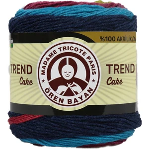 Bayan Trend Cake Batik El Örgü Ipi 634