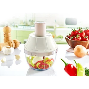 Bas-Kes El Robotu Basmalı El Rondosu Yeni Nesil Doğrayıcı 700ML