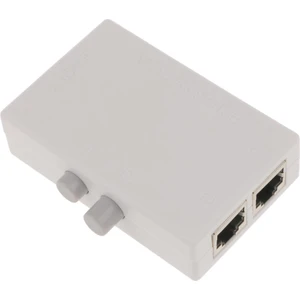 F Fityle 2ports Manuel Ab Ethernet Ağ Anahtarı Hub  (Yurt Dışından)
