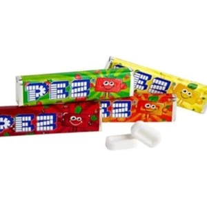 Pez Euroblister 10 Lu Şeker