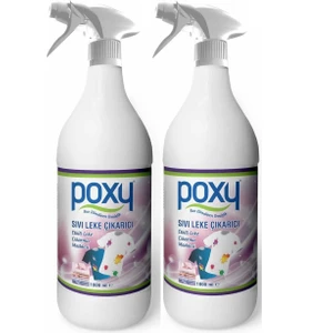 Sıvı Leke Çıkarıcı 1 lt 2'li Set - 2 lt