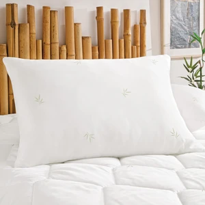 Bedding Nuevo Bambu Yastık 800 gr - Beyaz