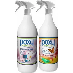 Sıvı Leke Çıkarıcı 1 lt & Genel Temizlik Leke Çıkarıcı 1 Lt  Konsantre Leke Çıkarıcı