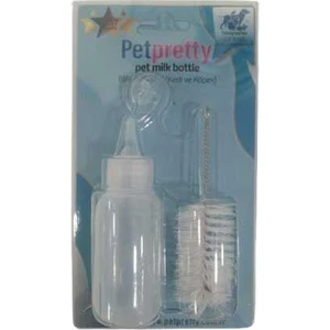 Pet Pretty Biberon Seti Tekli