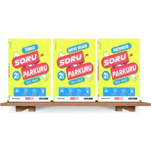 Kırmızı Beyaz Yayınlar 2.Sınıf  Soru Parkuru Seti
