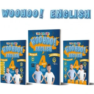 Kırmızı Beyaz Yayınlar 4.Sınıf  Gold Edition Woohoo English