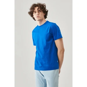 Regular Fit Rahat Kesim %100 Pamuk Kısa Kollu Crew Neck Tişört