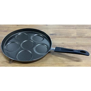 Granit Pankek Tavası 30 cm 6 Gözlü