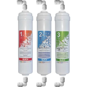 Su  Arıtma  Filtre  Seti  3'Lü  Inline  Set