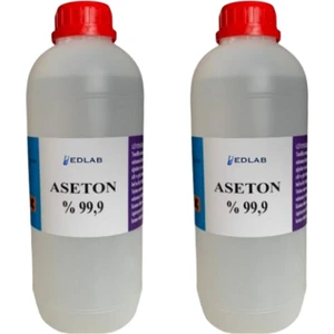 Saf Aseton % 99.9 2 Litre SERTİFİKALI