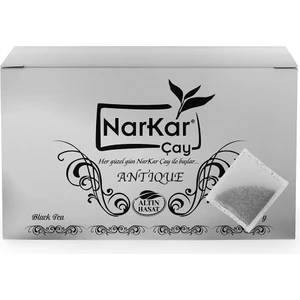 Narkar Çay Antique Demlik Poşet Çay 6 kg (15 gr x 400)