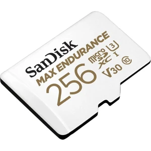 Max Endurance 256GB 100/40MB/S Microsdxc C10 V30 Adaptörlü Hafıza Kartı SDSQQVR-256G-GN6IA