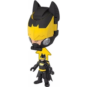 Dc Super Friends Head Shifters Serisi Batman Sarı HGX93