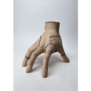 Hayat Ve Sanat Wednesday El Hand Şey Biblo Büst 3D Baskı Aksiyon Figürü Hediyelik Kişiye Özel 13CM