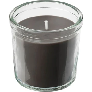 Bardakta Şenlik Ateşi Kokulu Mum (Gri)