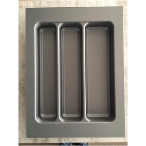 Eks Ticaret Deltaaks 37/49 Cm Cekmece Içi Kepçelik Gri 33/40 Cm Kadar Kesılebıır