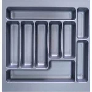 Eks Ticaret Deltaaks Mobilya Aksesuarları 47/49 Cm Cekmece Içi Kasıklık Gri 42/39 Cm Kadar Kesılebıır