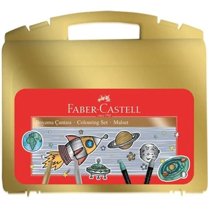 EKS Ticaret Faber Castell Faber-Castell Metalik Boyama Çantası
