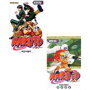 Gerekli Şeyler Yayıncılık Naruto 10-11. Ciltler Manga Seti
