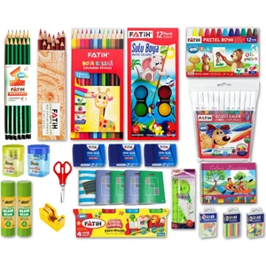 Ilkokul 1. Sınıf Kırtasiye Seti 26 Parça Başlangıç Tam Set