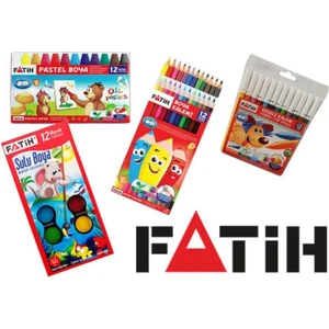 Fatihkırtasiye Fatih 4'lü Boya Seti