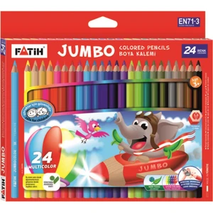 Kuruboya Jumbo 24 Renk Set Tam Boy