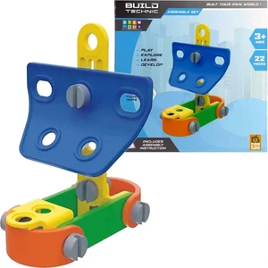 Roy Toys Sök Tak Araçlar 22 Parça Yelkenli Kendin Yap Oyun Seti 3+ Yaş Üzeri Çocuklar Için
