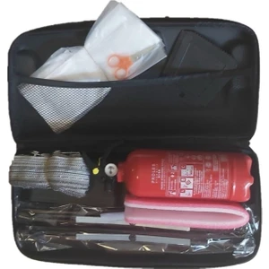 Demirgroup Lüks Ilk Yardım Çantası, Trafik Seti, Araç Muayene Çantası, Yangın Tüpü