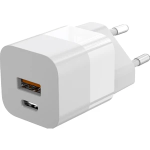 33W Akıllı Hızlı Şarj Cihazı Beyaz - Ix-Hc1