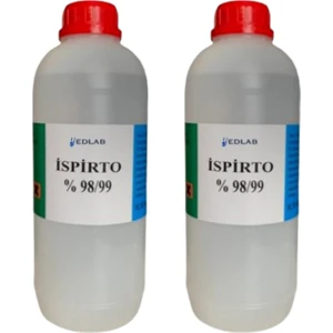 Ispirto 2 Lt Şeffaf %99/98