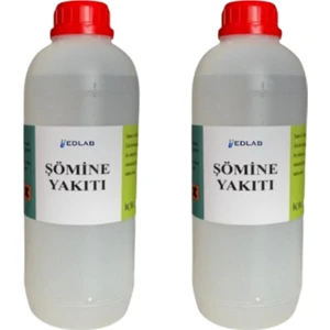 2 Lt Şömine Yakıtı Kokusuz